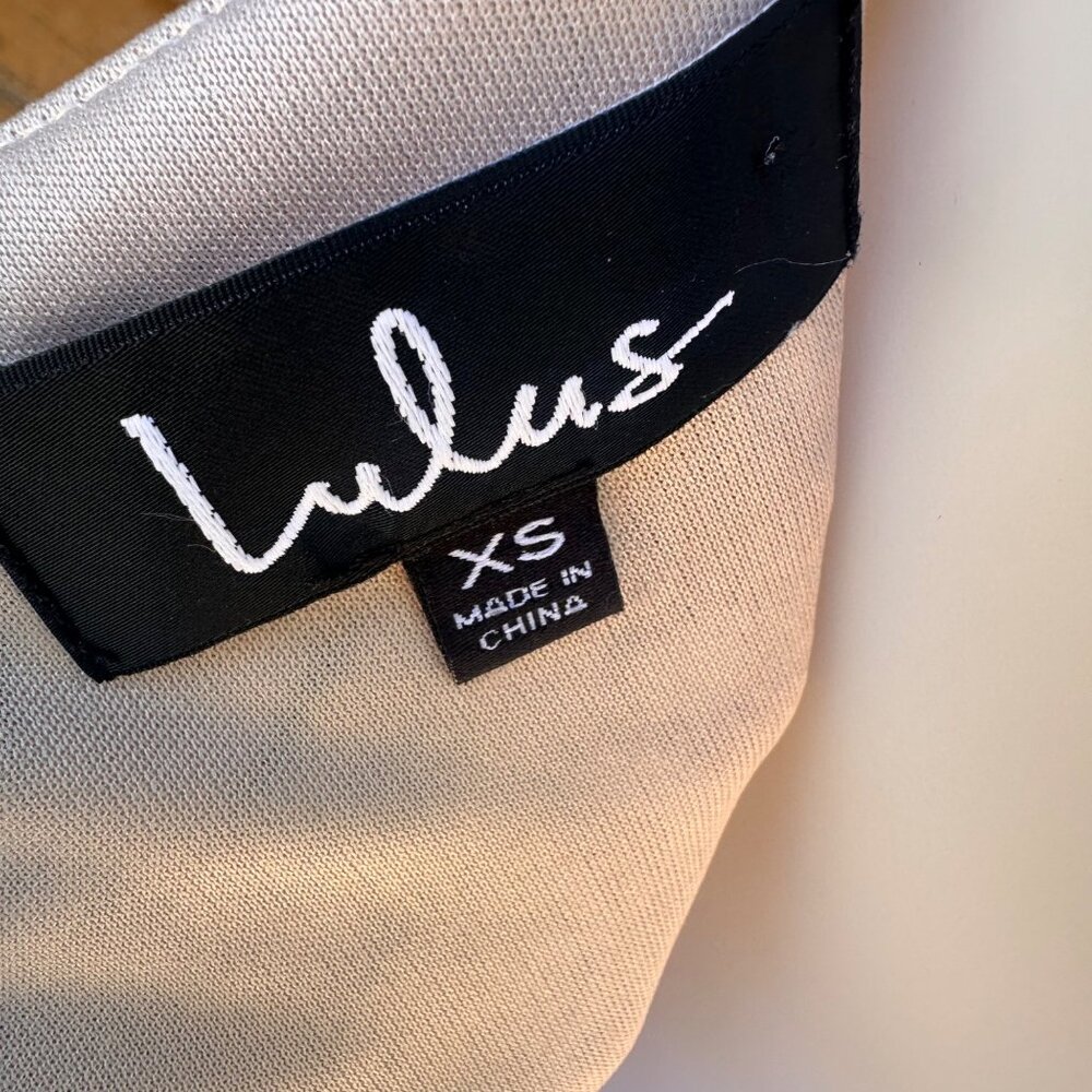 Lulus White Lace Floral Embroidered Mini Dress With Adjustable Spaghetti Straps - Picture 2 of 9